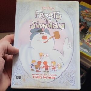 Frosty the Snowman DVD
